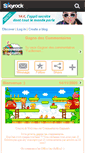 Mobile Screenshot of commentaires-gagnants.skyrock.com