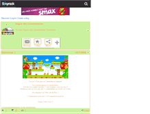 Tablet Screenshot of commentaires-gagnants.skyrock.com