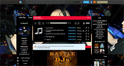 Desktop Screenshot of djmazeltof.skyrock.com