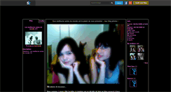 Desktop Screenshot of liimasson-and-etoiile.skyrock.com