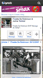 Mobile Screenshot of finette-de-robinson.skyrock.com