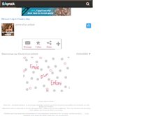 Tablet Screenshot of envie-d-un-enfant.skyrock.com