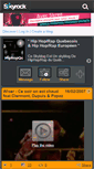 Mobile Screenshot of hiphopqc.skyrock.com
