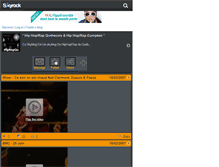 Tablet Screenshot of hiphopqc.skyrock.com