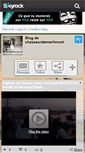 Mobile Screenshot of chasseurdemerlimont.skyrock.com