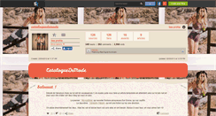 Desktop Screenshot of cataloguedemode.skyrock.com