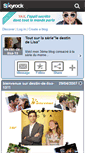 Mobile Screenshot of destin-de-lisa-13.skyrock.com