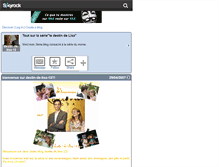 Tablet Screenshot of destin-de-lisa-13.skyrock.com