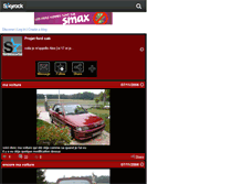 Tablet Screenshot of fordescortalex.skyrock.com