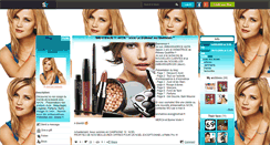 Desktop Screenshot of animatriceavon.skyrock.com