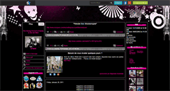 Desktop Screenshot of filielle.skyrock.com