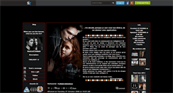 Desktop Screenshot of heart-of-twilight.skyrock.com