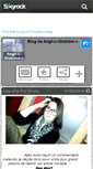Mobile Screenshot of angii-x-globiine-x.skyrock.com