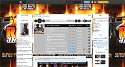 Desktop Screenshot of djmikeoneofficial.skyrock.com