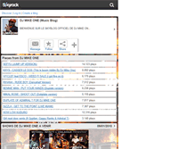Tablet Screenshot of djmikeoneofficial.skyrock.com