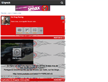 Tablet Screenshot of godragracing.skyrock.com