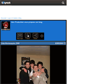 Tablet Screenshot of alex-production.skyrock.com