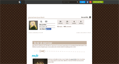 Desktop Screenshot of journal-narcissa-black.skyrock.com