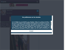 Tablet Screenshot of nohann-boy.skyrock.com