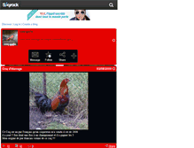 Tablet Screenshot of coq-gallo.skyrock.com