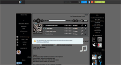 Desktop Screenshot of meliissa-music.skyrock.com