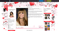 Desktop Screenshot of bellefemme290.skyrock.com