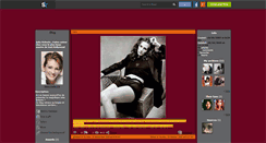 Desktop Screenshot of lesouriredejulia.skyrock.com