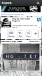 Mobile Screenshot of high-street-england.skyrock.com