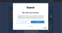 Desktop Screenshot of bogifs.skyrock.com