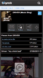 Mobile Screenshot of driver-officiel.skyrock.com