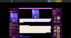 Desktop Screenshot of hommage-greg-lemarchal.skyrock.com