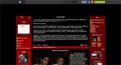 Desktop Screenshot of gossipboy30.skyrock.com