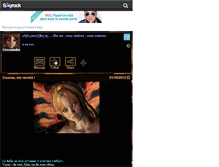 Tablet Screenshot of christalebleue.skyrock.com