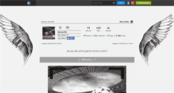 Desktop Screenshot of annuaire-story-foot.skyrock.com