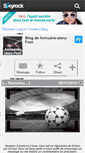 Mobile Screenshot of annuaire-story-foot.skyrock.com