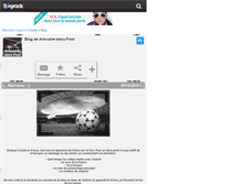 Tablet Screenshot of annuaire-story-foot.skyrock.com