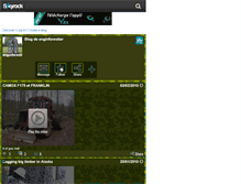 Tablet Screenshot of enginforestier.skyrock.com