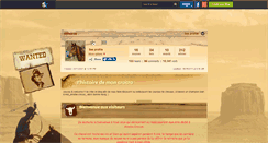 Desktop Screenshot of lilhorse.skyrock.com