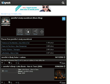 Tablet Screenshot of jennifersbody-soundtrack.skyrock.com