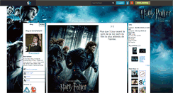 Desktop Screenshot of harrypotter95.skyrock.com