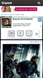 Mobile Screenshot of harrypotter95.skyrock.com