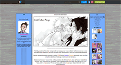 Desktop Screenshot of liste-fiction-manga.skyrock.com