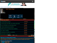 Tablet Screenshot of ghostofficiel.skyrock.com