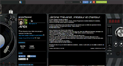 Desktop Screenshot of jeromethevenot.skyrock.com