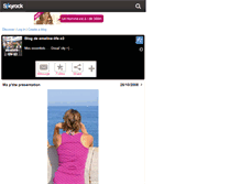Tablet Screenshot of emeline-life-x3.skyrock.com