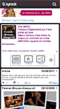 Mobile Screenshot of forever-brucas-always-x3.skyrock.com