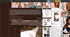 Desktop Screenshot of megan-e.skyrock.com