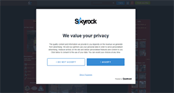 Desktop Screenshot of pifco01.skyrock.com