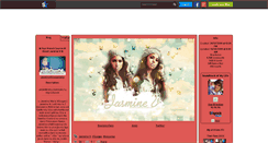 Desktop Screenshot of jasminevillegasdaily.skyrock.com