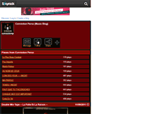 Tablet Screenshot of convictionperso.skyrock.com